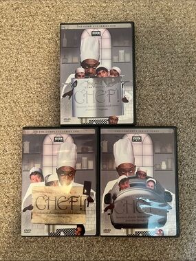 BBC Chef! Complete Series 1-3 DVD Set / British comedy tv show